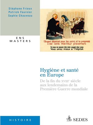 cover image of Hygiène et santé en Europe